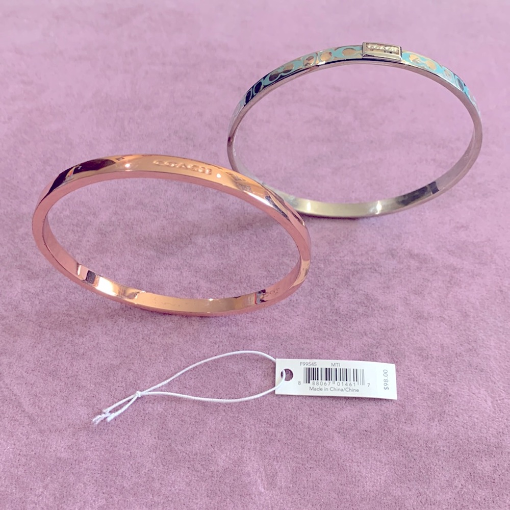 Coach 2pc Bangle - Picture 3 of 6